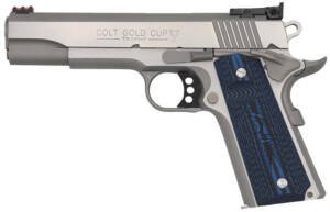 COLT GOLD CUP LITE 38SPR SS 5" AS