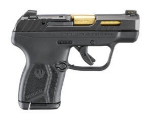 RUGER LCP MAX 380ACP BLK/GOLD MS
