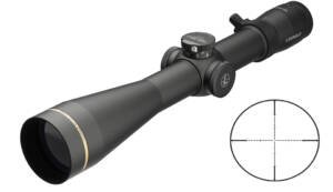 LEUPOLD VX-5HD G2 4-20X52 34MM CDS MOA