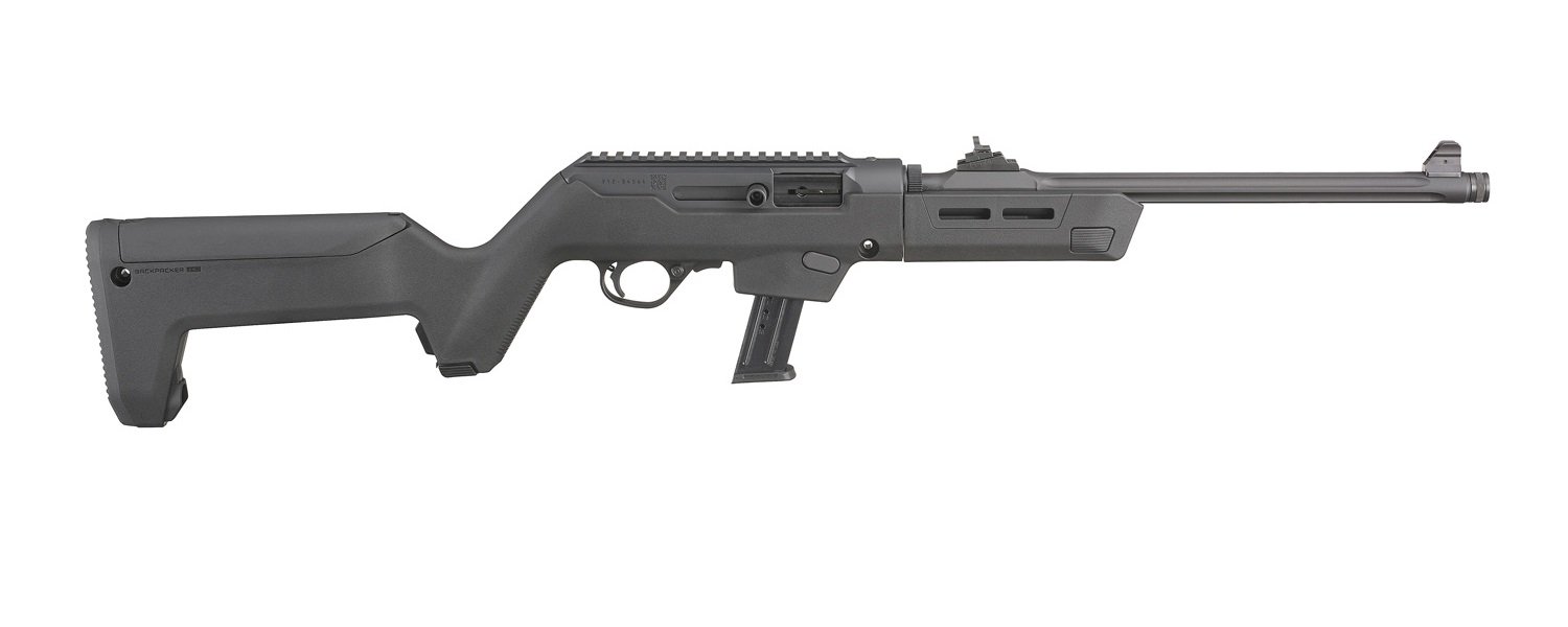 RUGER PCC BACKPACKER 9MM BLK 17+1 #