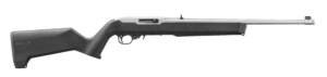 RUGER 10/22 22LR SS/SYN BLK MOE 18"