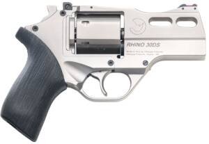 CHIAPPA FIREARMS RHINO 30DS 10MM NICKEL 3" SAO