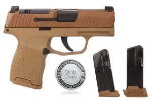 SIG SAUER P365 9MM 12+1 COYOTE 2A OR