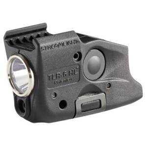 STREAMLIGHT TLR-6 HL GLOCK RAIL 300LM BLK