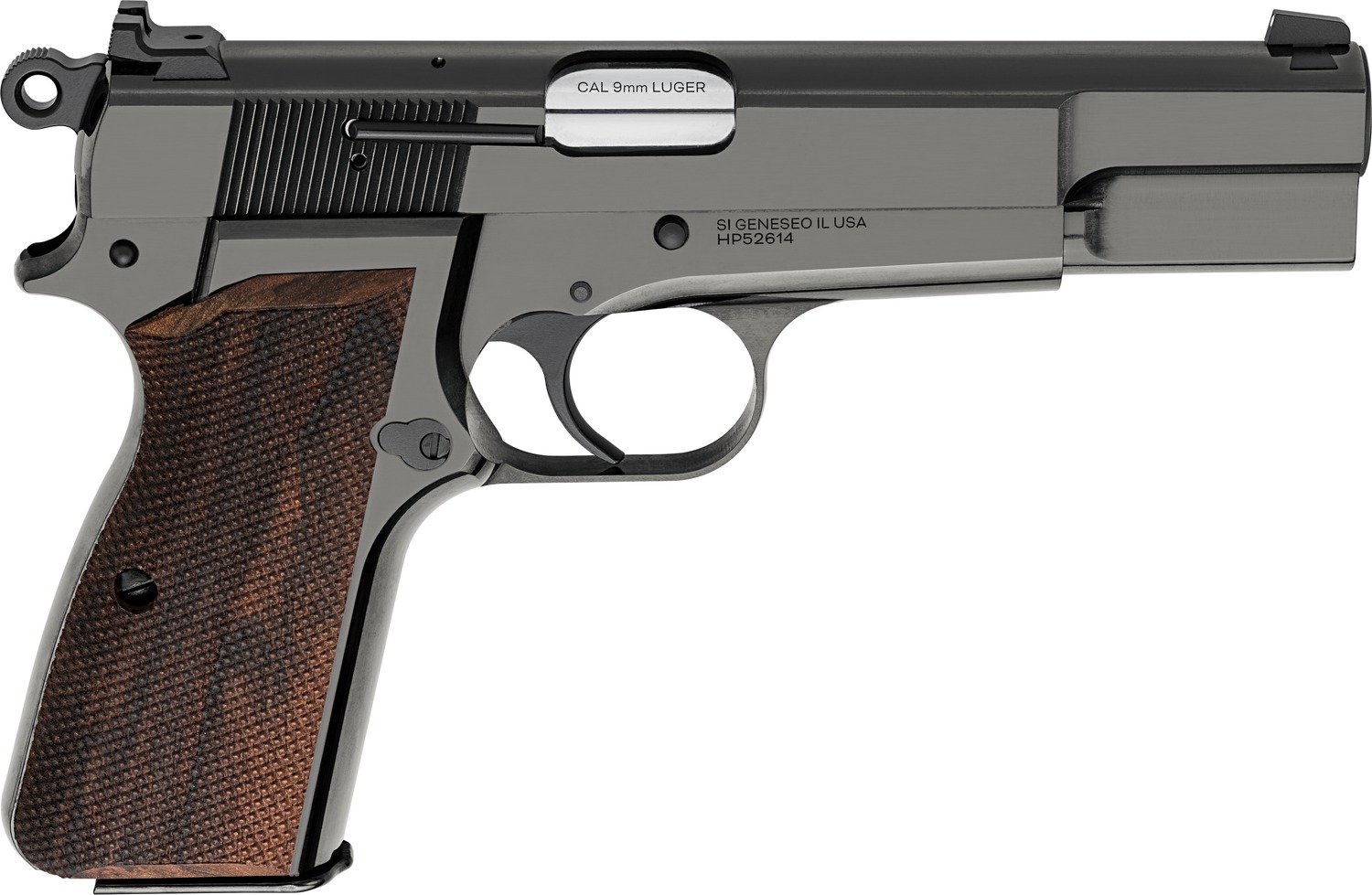 SPRINGFIELD ARMORY SA-35 9MM 4.7" GLOSS BLUE 15+1
