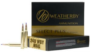 WEATHERBY 240WBY MAG 80GR TTSX