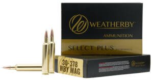 WEATHERBY 30-378WBY 220GR HORNADY ELD-X