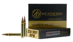 WEATHERBY 338RPM 185GR BARNES TTSX
