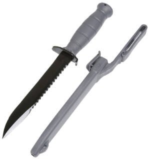GLOCK FIELD KNIFE W/SAW GREY PKG