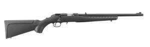 RUGER AMERICAN CPT 22LR BL/SY 18" TB