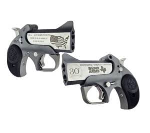BOND ARMS ROWDY 30TH 45LC/410 SS 3" FS