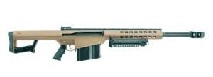 BARRETT FIREARMS 82A1 50BMG FDE 20" 10+1