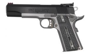 COLT GOLD CUP LITE 38SPR TWO-TONE #