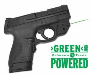 CRIMSON TRACE LASERGUARD S&W SHIELD GREEN
