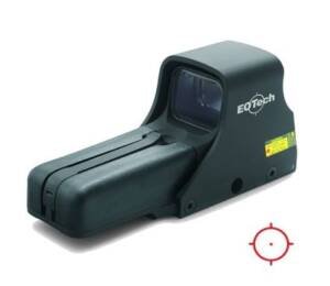EO TECH EOTECH 550 MODEL 552 AA-BATTRY