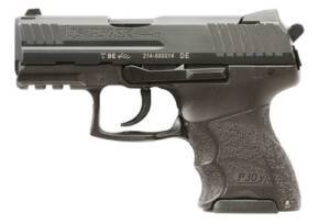 HECKLER AND KOCH (HK USA) P30SK V3 9MM DA/SA 3.3" 15+1