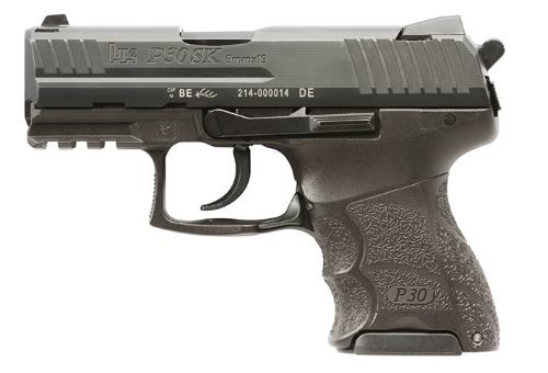 HECKLER AND KOCH (HK USA) P30SK V3 9MM DA/SA 3.3" 15+1