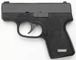 KAHR ARMS P380 380 BLACK SS/POLYMER 6+1#