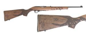RUGER 10/22 GREAT WHITE 22LR BL/WD #