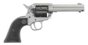 RUGER WRANGLER 22LR SLVR/SY 4.6" 6SH