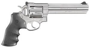 RUGER GP100 357MAG 6 HBBL DA AS SS