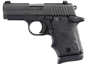 SIG SAUER P938 9MM NIT/BLK RUB MAOK AMBI