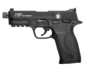 SMITH AND WESSON M&P22 COMPACT 22LR THREADED