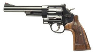 SMITH AND WESSON 57 41MAG 6" BL/WD 6RD AS
