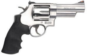 SMITH AND WESSON 629 44MAG 4" SS AS 6RD
