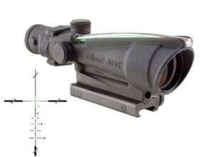 TRIJICON ACOG 3.5X35 .223 BALLISTIC GRN