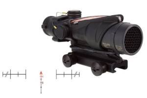 TRIJICON ACOG 4X32 A4 USMC RCO CHEV RED