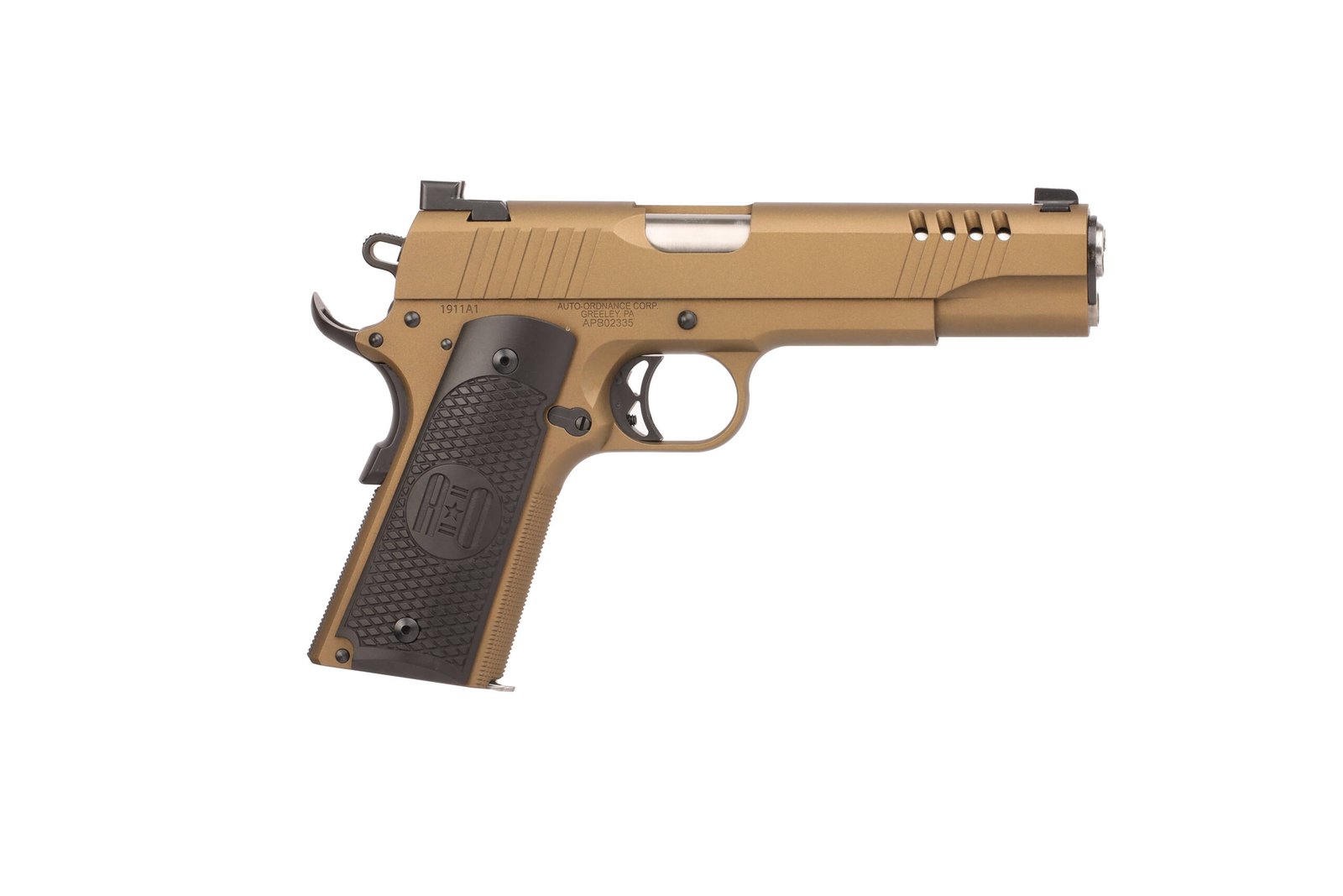 AUTO-ORDNANCE - THOMPSON 1911 45ACP BURNT BRONZE 7+1 #