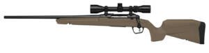 SAVAGE ARMS AXIS 2 223REM BL/FDE PKG LH  #