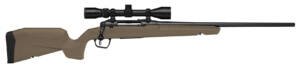 SAVAGE ARMS AXIS 2 223REM BL/FDE 22" PKG #