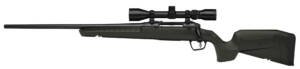 SAVAGE ARMS AXIS 2 400LEG BL/GRN PKG LH