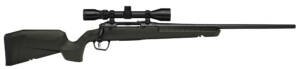 SAVAGE ARMS AXIS 2 243WIN BL/GRN 22" PKG