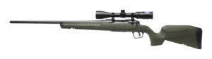 SAVAGE ARMS AXIS 2 CPT 6.5CR BL/GRN LH
