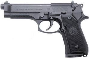 BERETTA 92FS 9MM BL/BLK 4.9" 10+1 CA