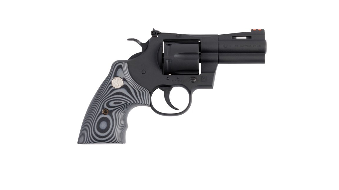 COLT PYTHON 357MAG BM 3" 6RD