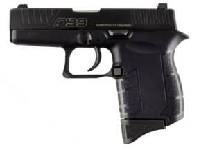 DIAMONDBACK FIREARMS DB9 GEN IV 9MM BLACK 3" 6+1