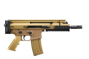FN SCAR 15P 5.56MM FDE 7.5" 10+1