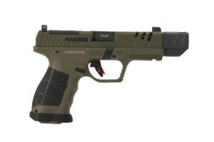 SAR FIREARMS SOCOM CPT COMP 9MM ODG 4.5"  #