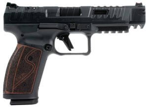 CANIK SFX RIVAL-S 9MM BLACK ROSEWOOD