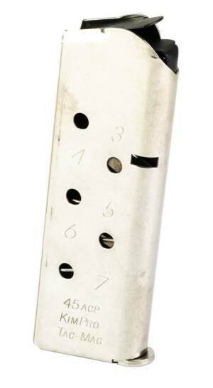 KIMBER TAC-MAG 1911 CPT 45ACP 7RD S/S