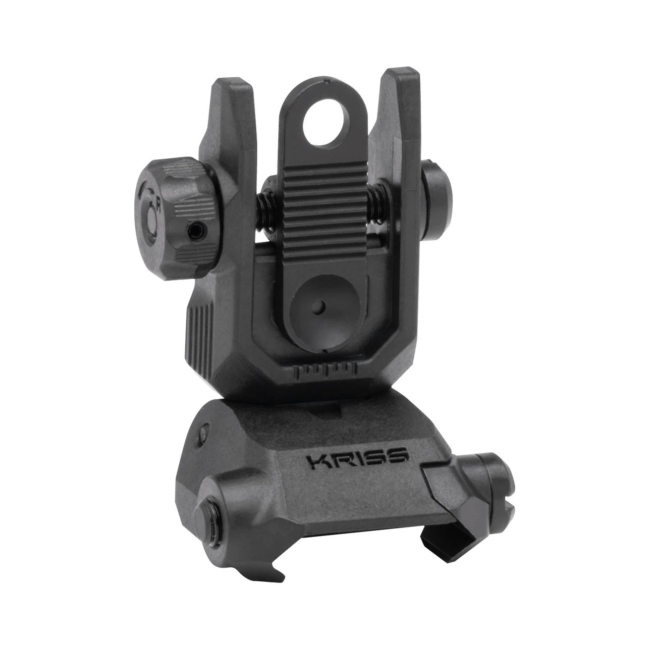 KRISS USA REAR FLIP-UP SIGHT BLK STEEL