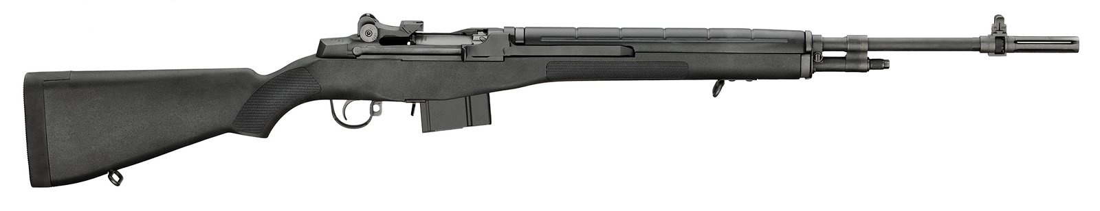 SPRINGFIELD ARMORY M1A STANDARD 22"308 BL/BLK SYN