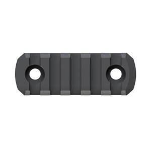 MAGPUL M-LOK ALUMINUM RAIL 5 SLOT BLK