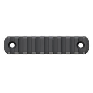 MAGPUL M-LOK ALUMINUM RAIL 9 SLOT BLK