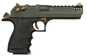 MAGNUM RESEARCH DESERT EAGLE L5 357MAG GRN 5"