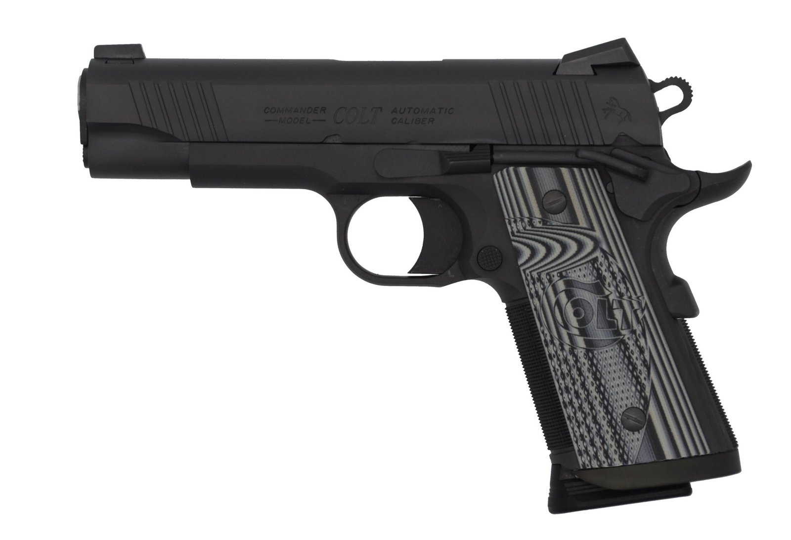 COLT COMBAT UNIT CCO 9MM BLK 4.25"